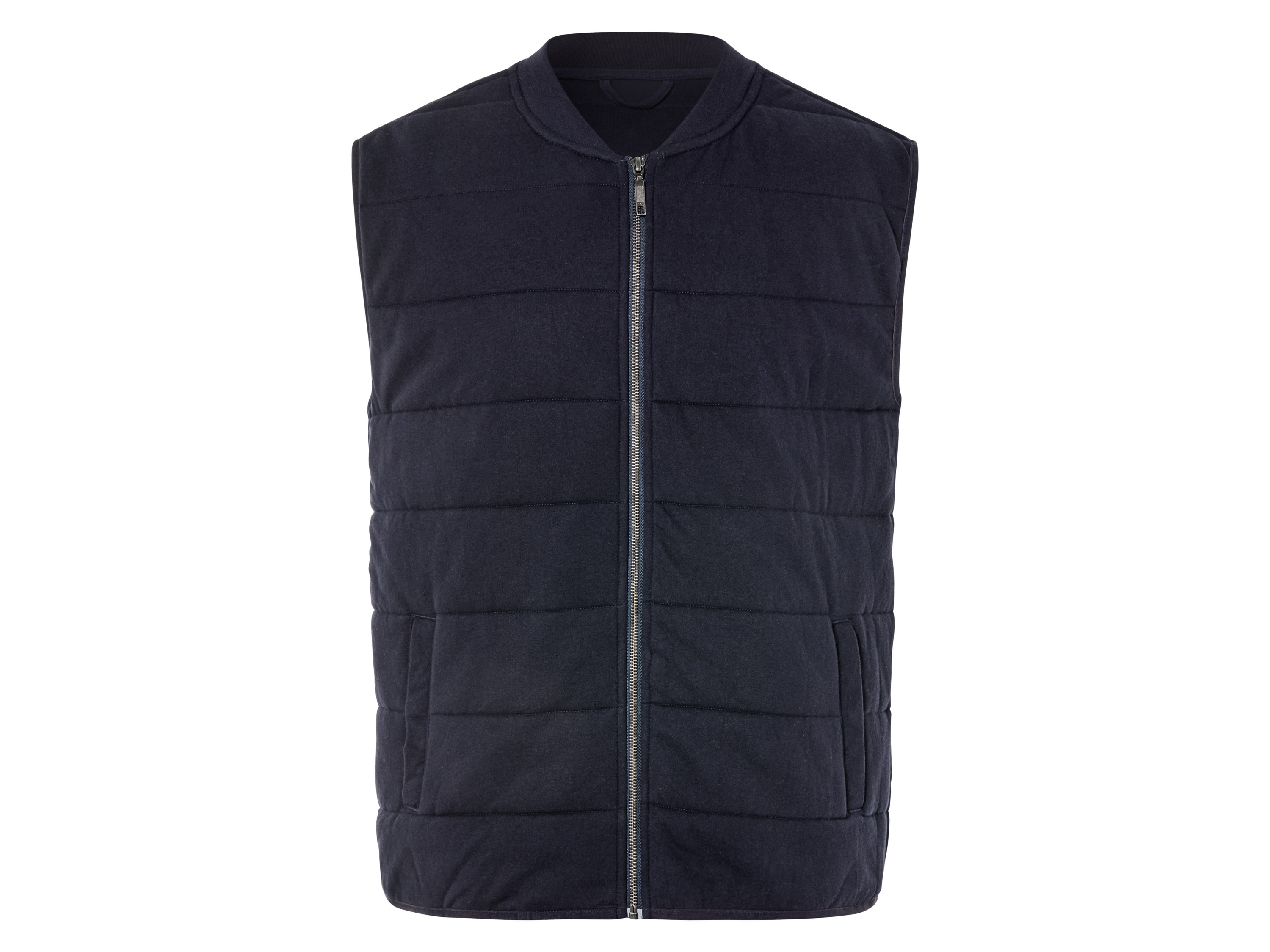 LIVERGY® Doudoune sans manches homme (S, bleu foncé)