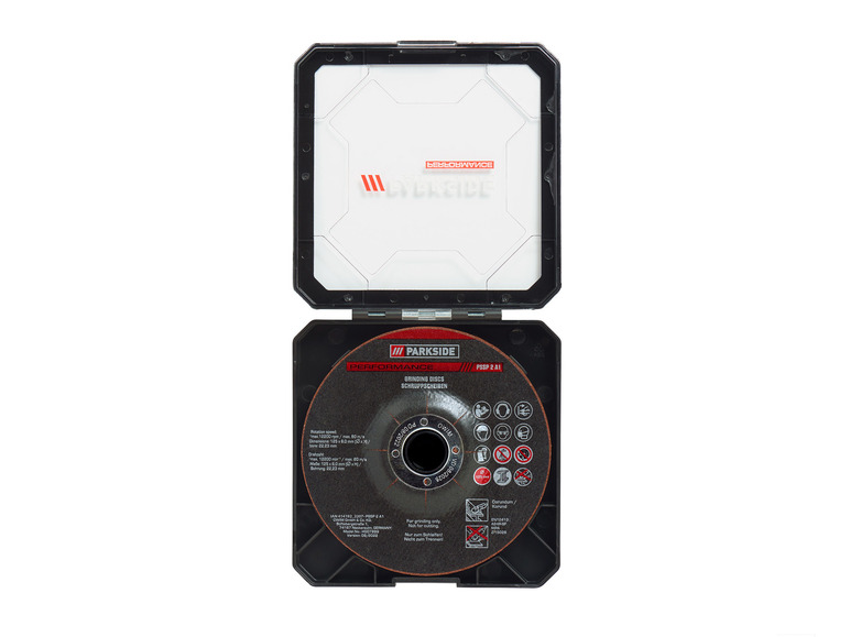 Aller en mode plein écran : PARKSIDE PERFORMANCE® Disques à tronçonner PTP 6 A1 / Disques à ébarber PSSP 2 A1 - Image 4