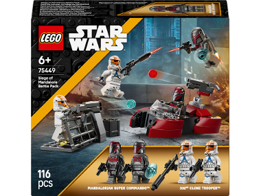 LEGO® STAR WARS 75449 Pack de combat Le Siège de Mandalore