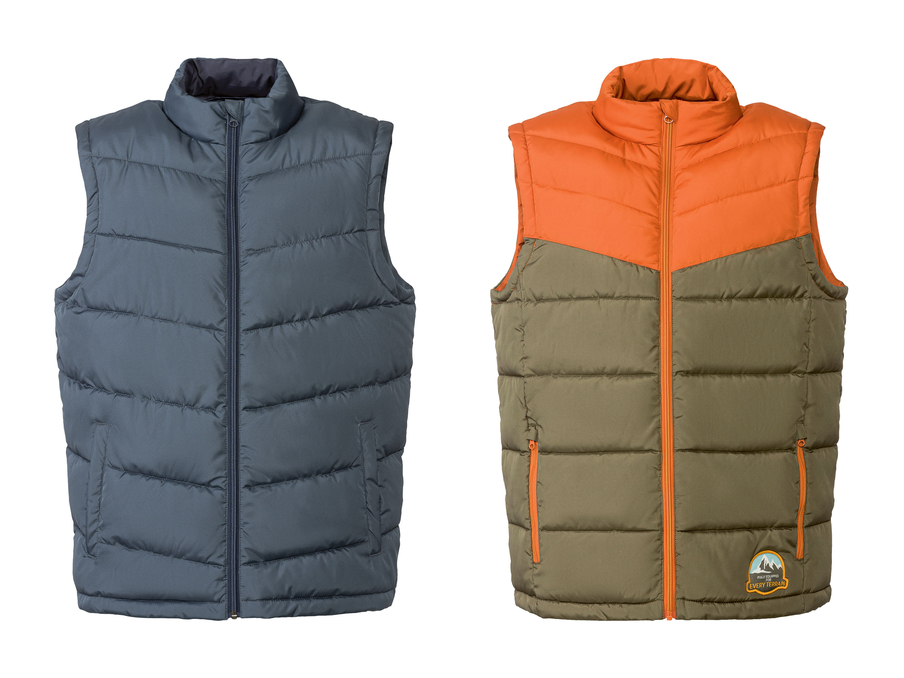 LIVERGY® Doudoune sans manches homme
