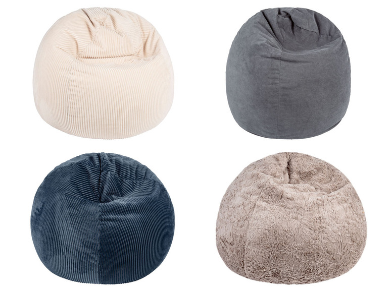 Aller en mode plein écran : LIVARNO home Pouf - Image 1