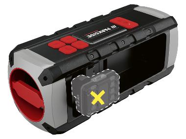 PARKSIDE PERFORMANCE® Haut-parleur de chantier Bluetooth®