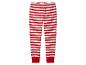 Pantalon de pyjama rayé rouge et blanc