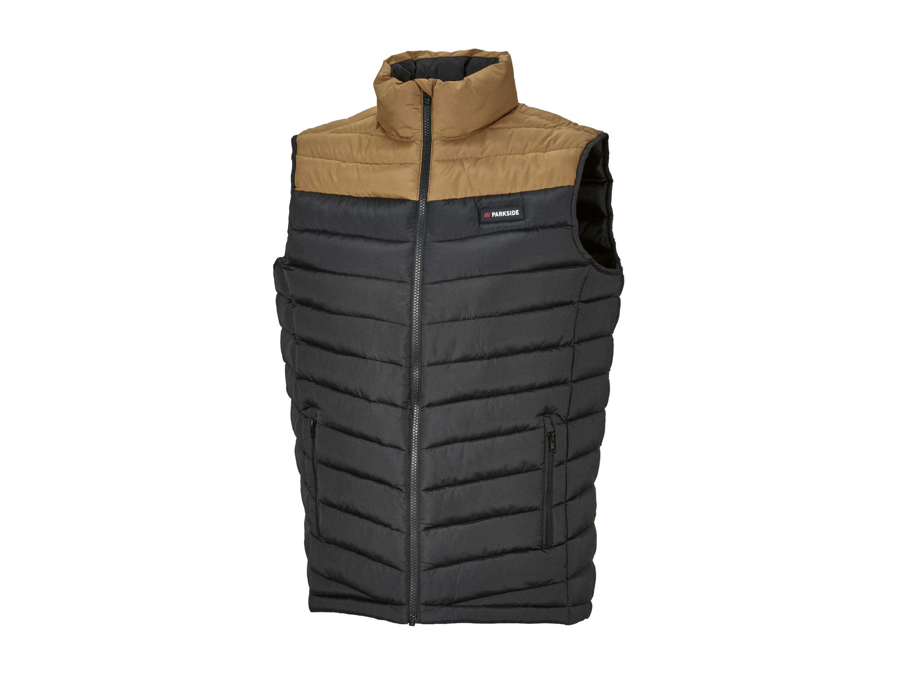 PARKSIDE® Veste matelassée sans manches homme (noir, S)