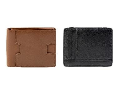 LIVERGY® Magic Wallet ou portefeuille en cuir homme
