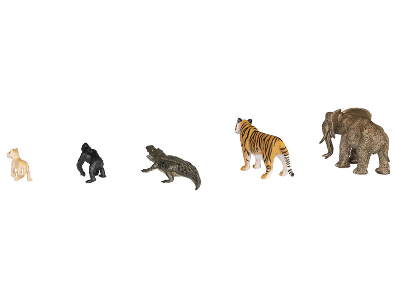 Aller en mode plein écran : Playtive Figurines animaux 5 pièces - Image 4