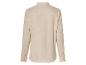 Chemise beige en lin, vue arrière.