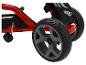 Tricycle rouge pour enfants avec roues et détails noirs