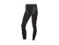 Pantalon de training noir avec des détails géométriques.
