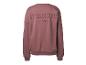 Sweat-shirt marron avec le texte 'ATHLEISURE CLUB' au dos
