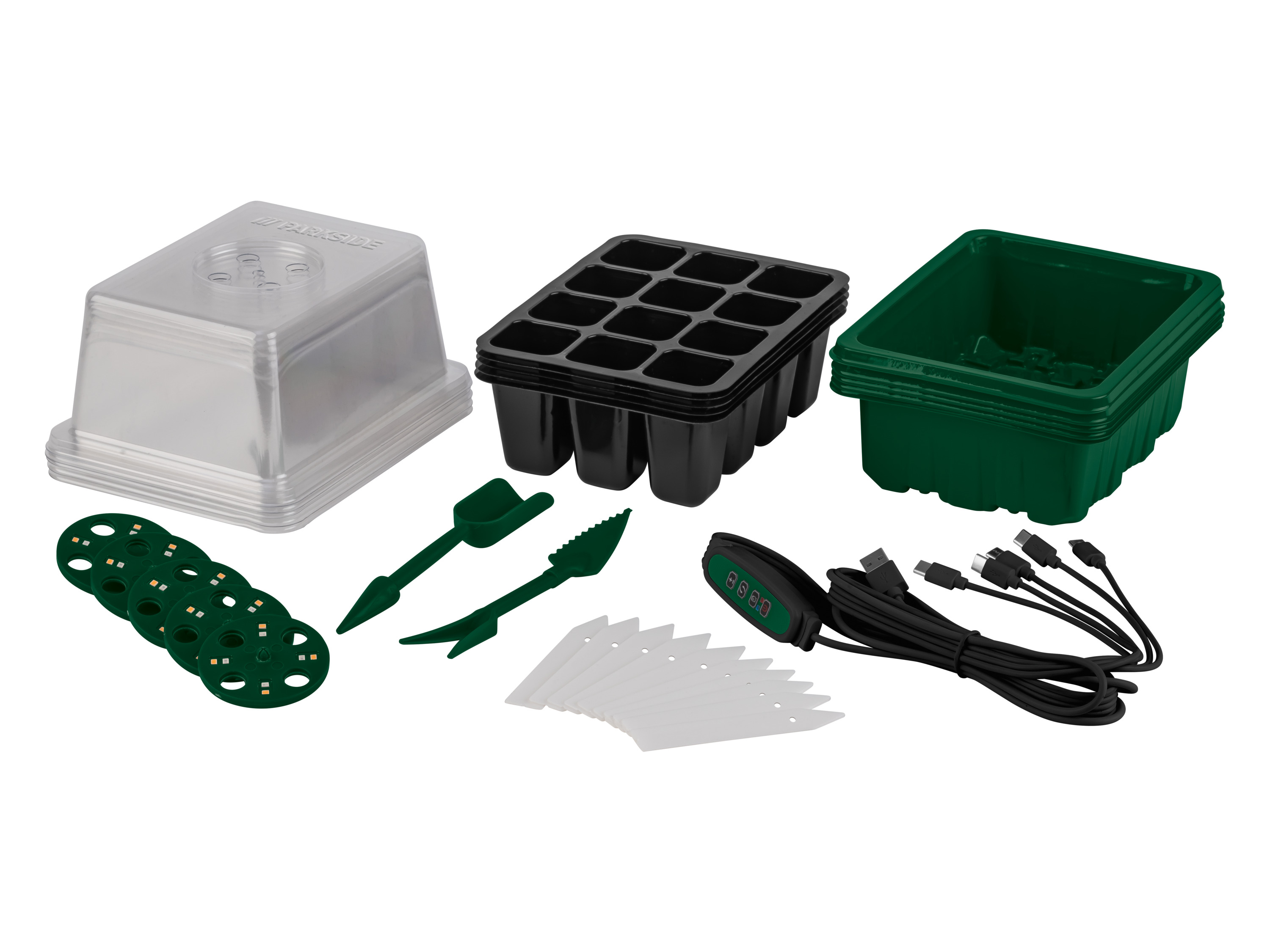 PARKSIDE® Mini-serres ou mini-serres à LED (avec led)