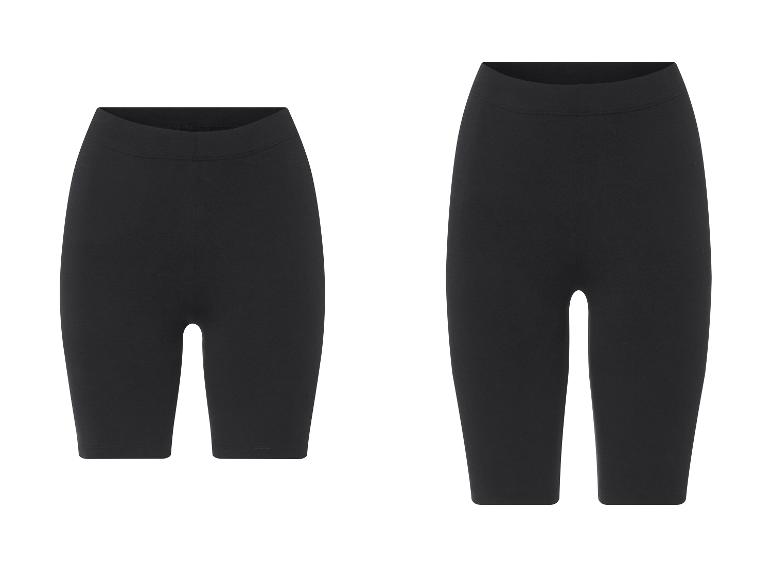 Shorts cycliste noirs, différents tailles.