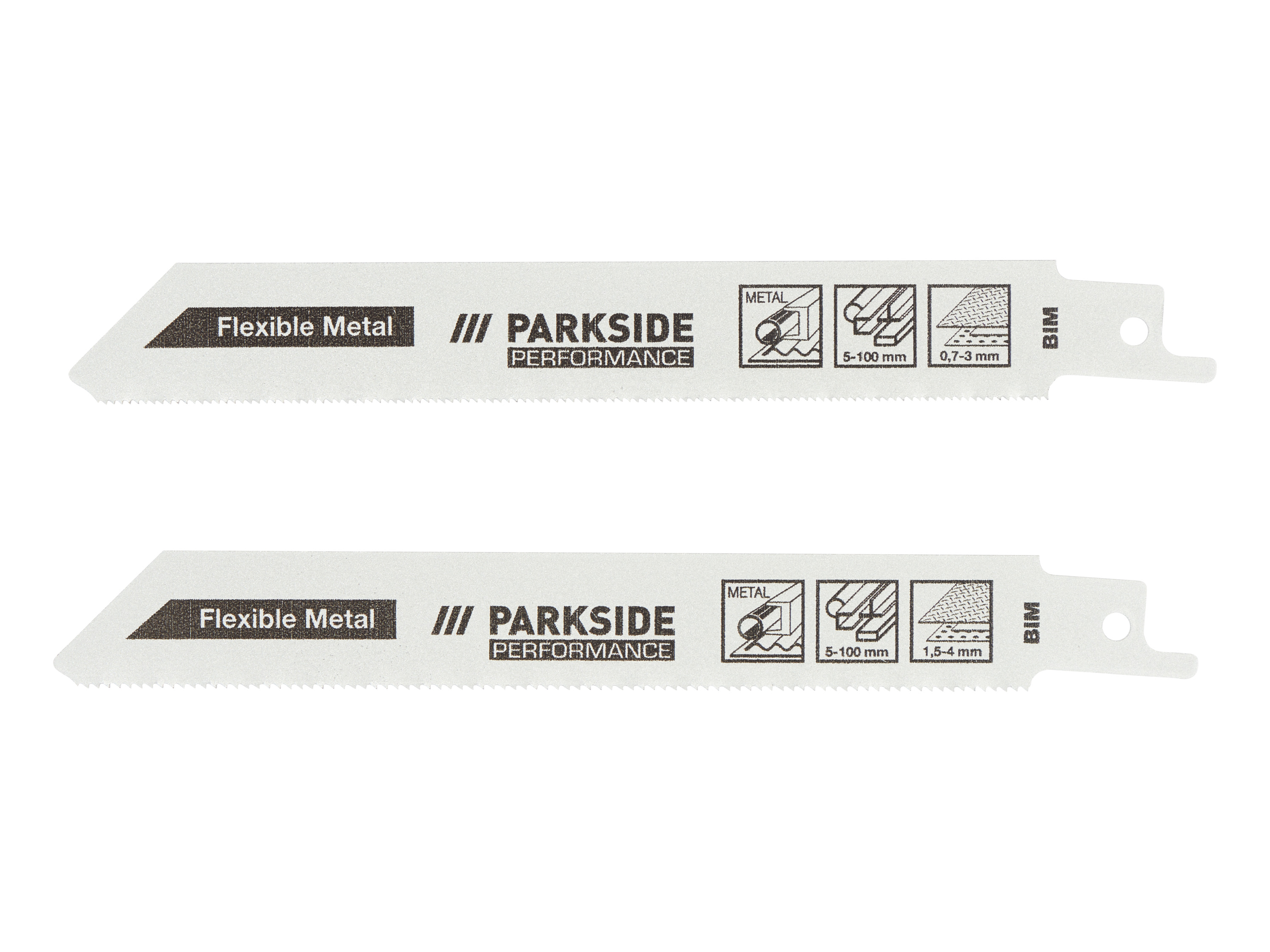 PARKSIDE PERFORMANCE® Set de lames de scie sabre PFSZP 3 A1 (bois/plastique)