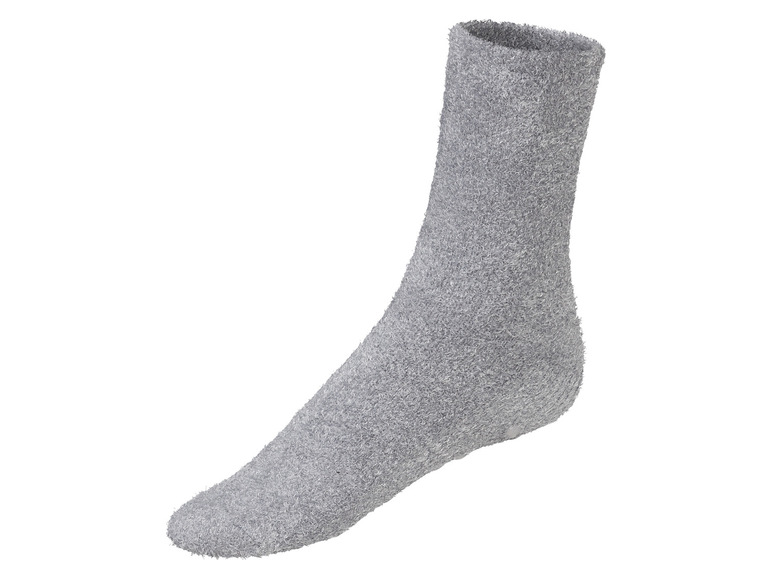 LIVERGY® Lot de 2 paires de chaussettes homme 3