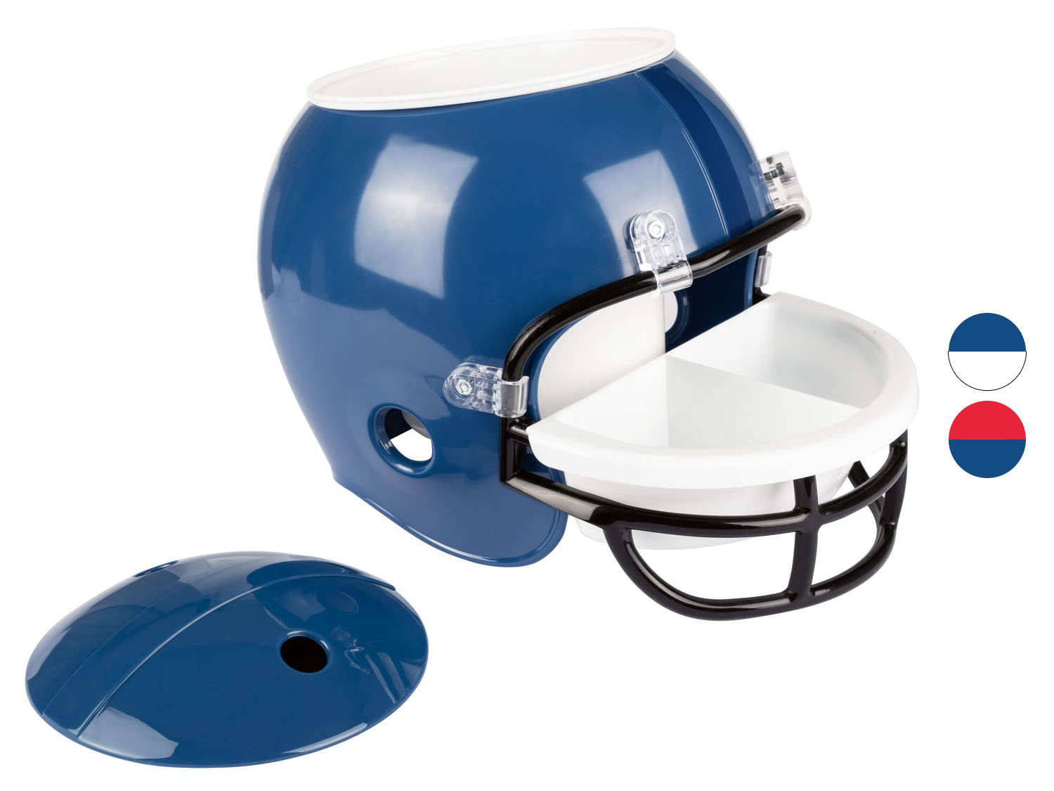 ERNESTO® Casque à snacks, imitation casque de football