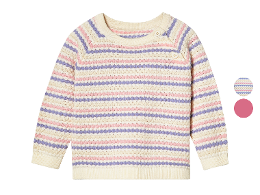 lupilu® Pull en maille bébé