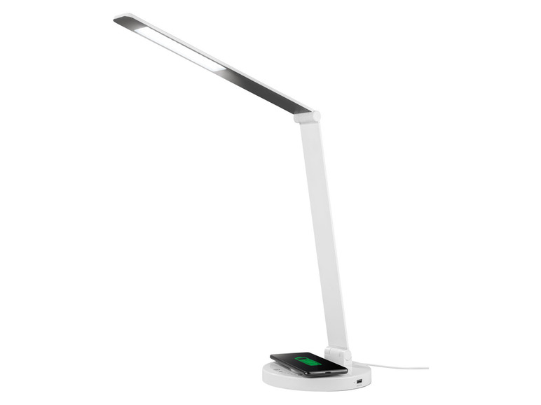 Aller en mode plein écran : LIVARNO home Lampe de bureau LED avec surface de charge, 6,2 W - Image 10