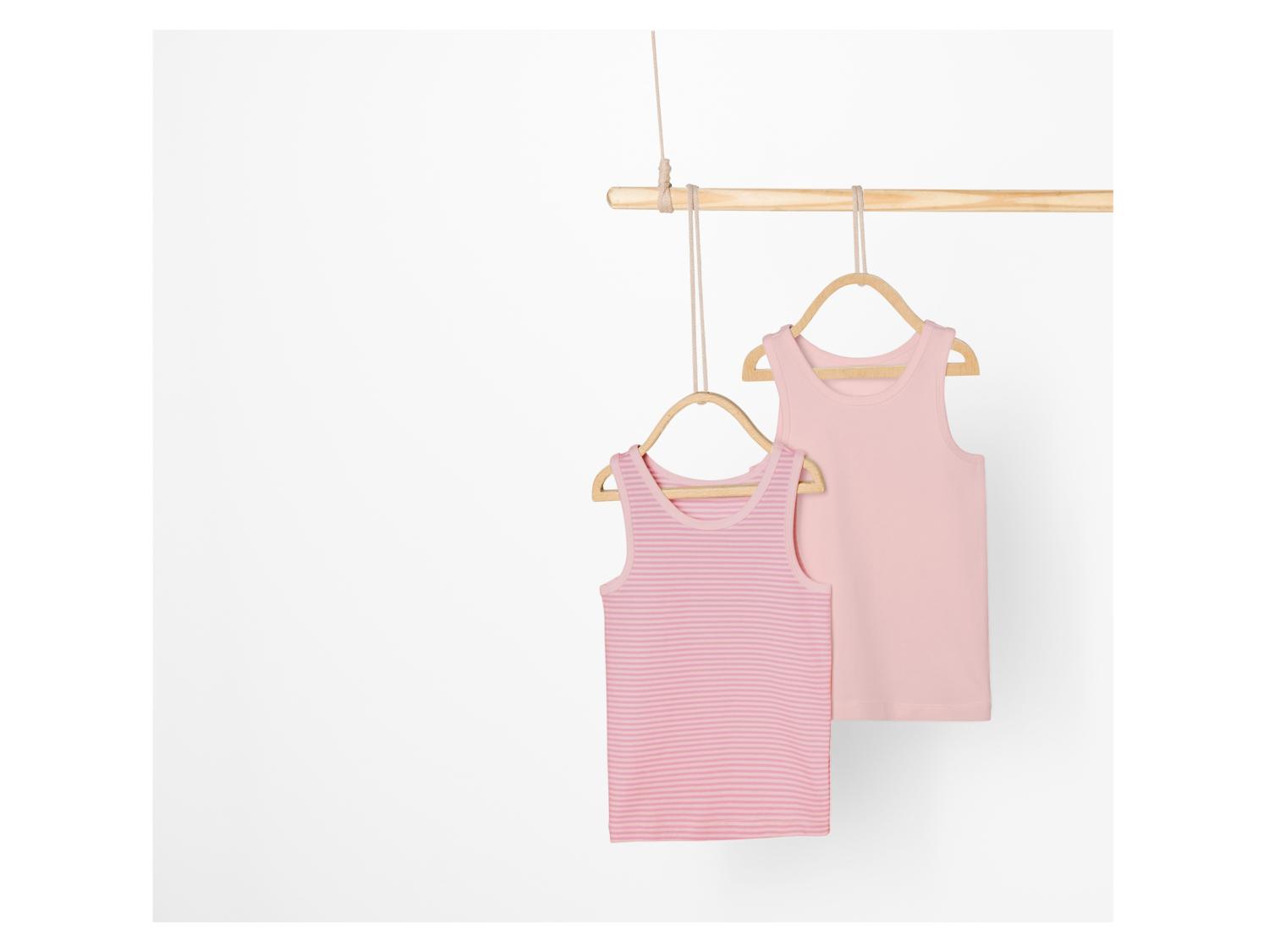 Lot De 2 Débardeurs Fille Gymboree Taille 7 - Bretelles Spaghetti épaules Dénudées - Neuf Avec étiquettes