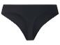 Tanga noire taille haute.