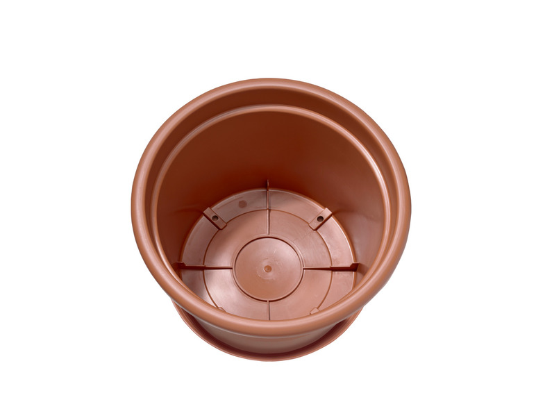 Aller en mode plein écran : PARKSIDE® Pot de fleurs avec soucoupe, 34 cm - Image 9