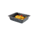 Plat de cuisson avec épis de maïs et épices