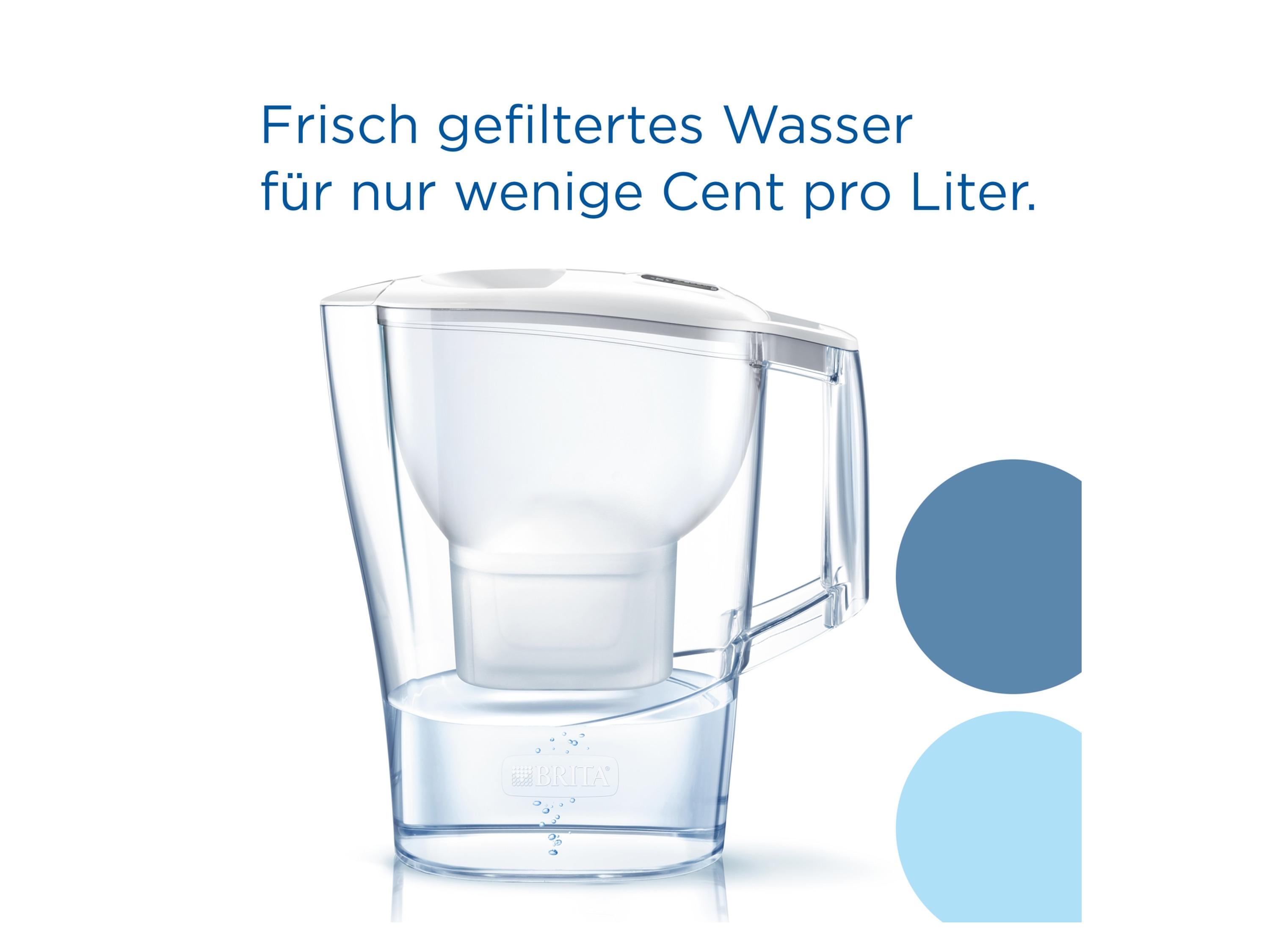 BRITA Carafe filtrante Aluna - vue 4