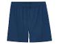 Shorts en jersey bleu marine.