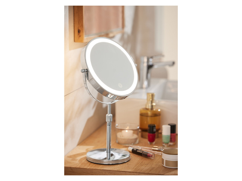 Aller en mode plein écran : CIEN Beauty miroir de beauté, bord lumineux LED - Image 3