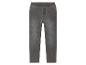 Un legging en jean gris.