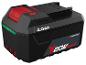 Batterie PARKSIDE X 20V Team 4.0Ah, noire et rouge