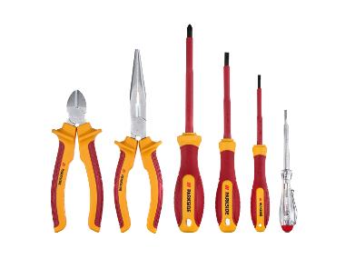 Set d'outils d’électricien, 6 pièces