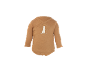 Body bébé marron avec imprimé ours polaire et texte
