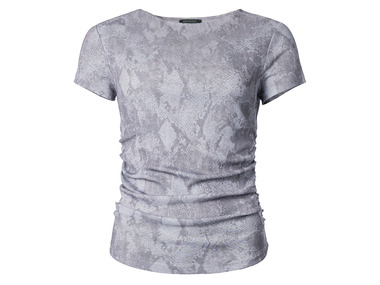 esmara® T-shirt femme en maille avec imprimé serpent femme