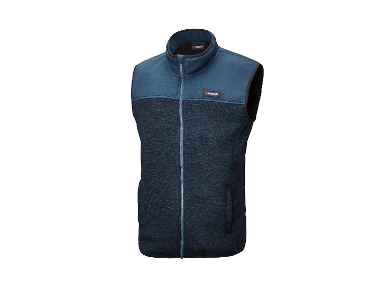 Gilet polaire homme PARKISDE en bleu