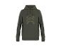 Un sweat à capuche vert avec l'impression 'Adventure Time' de Livergy.