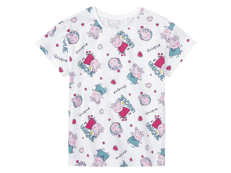Aller en mode plein écran : Lot de 2 t-shirts petite fille - Image 8