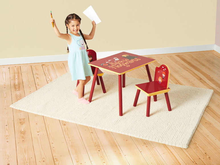 Aller en mode plein écran : Ensemble table et chaises Harry Potter pour enfants, 3 pièces - Image 5