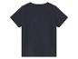 T-shirt enfant, vue arrière, couleur marine foncé.