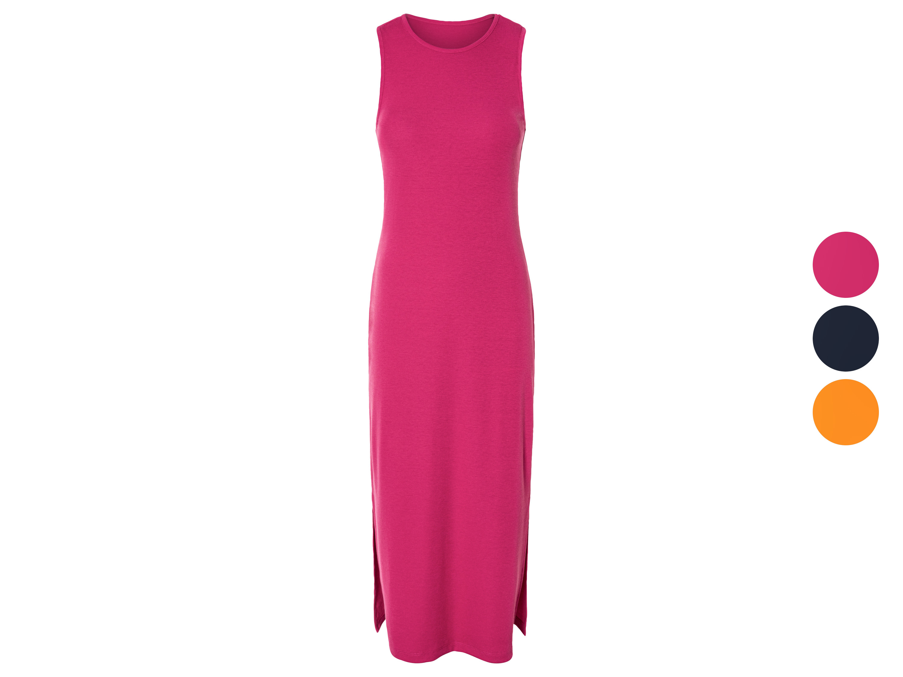 esmara® Robe côtelée femme