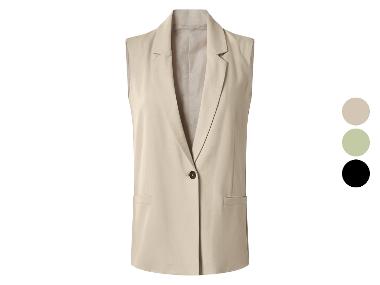 ESMARA® Blazer sans manches femme