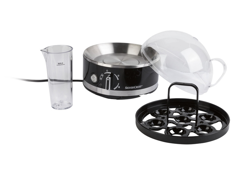 Aller en mode plein écran : SILVERCREST® KITCHEN TOOLS Cuiseur à œufs SED 400 A1 - Image 6