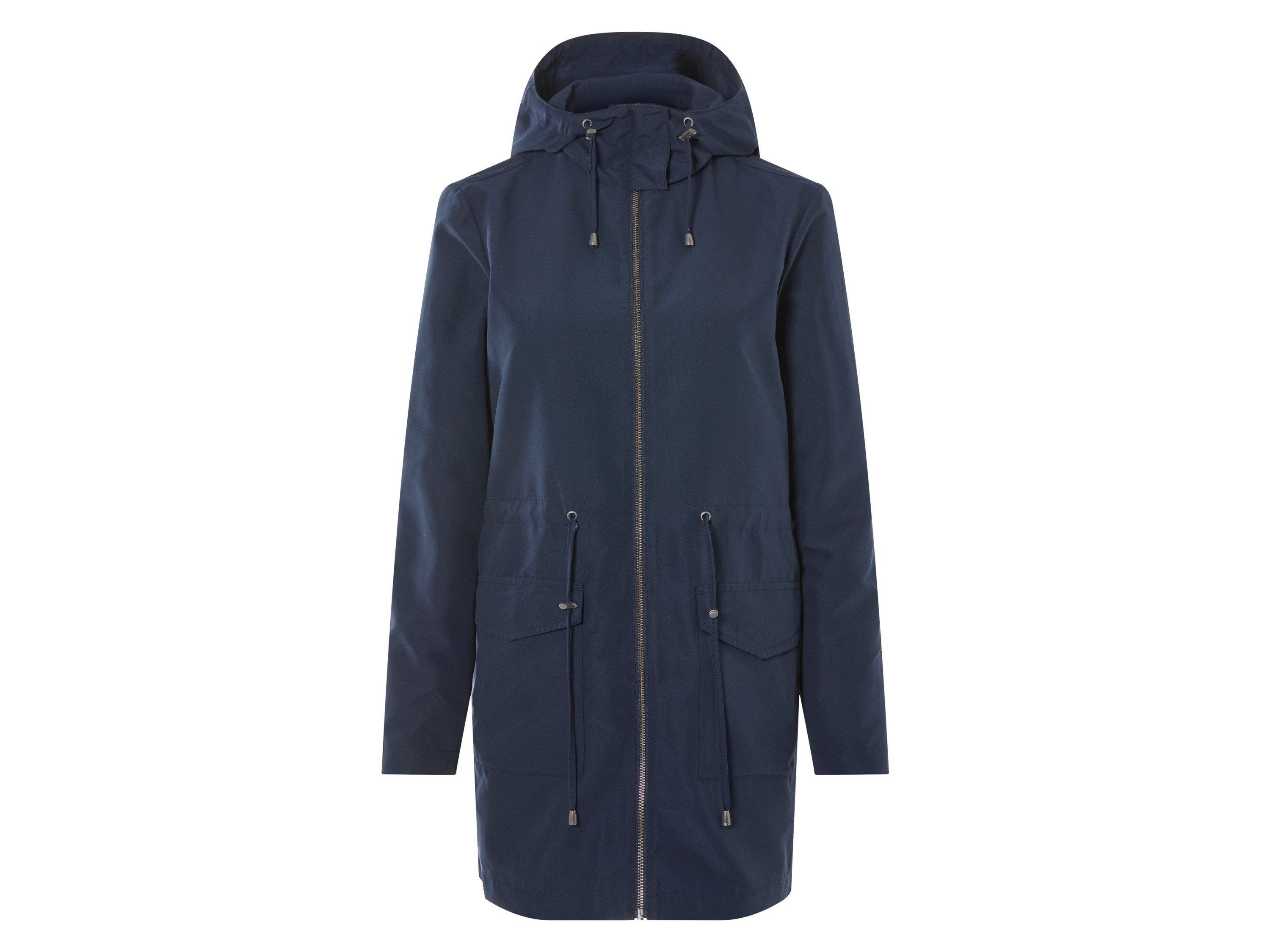 esmara® Parka femme (bleu foncé, 36)