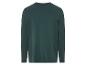 Un t-shirt à manches longues de couleur vert foncé.