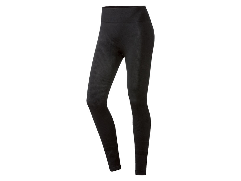Leggings noirs pour le sport ou les loisirs.