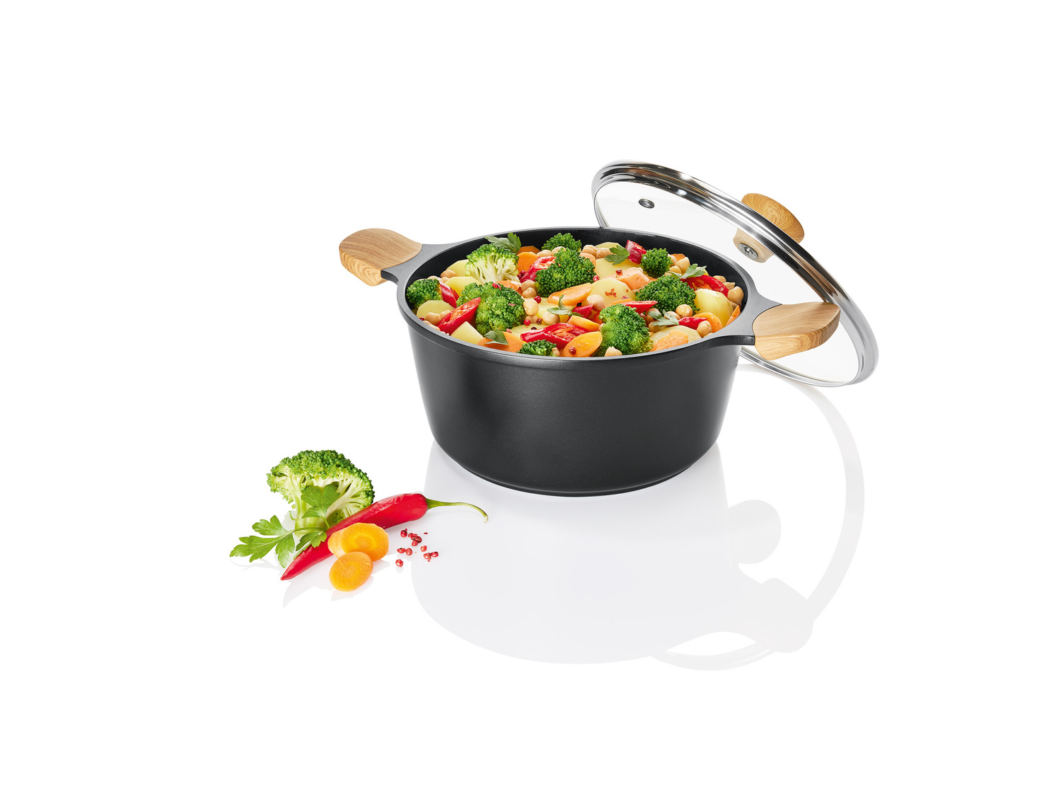 ERNESTO® Faitout en fonte d’aluminium, Ø 24 cm LIDL