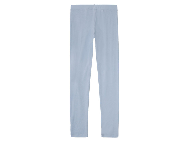Leggings bleu clair pour femmes.
