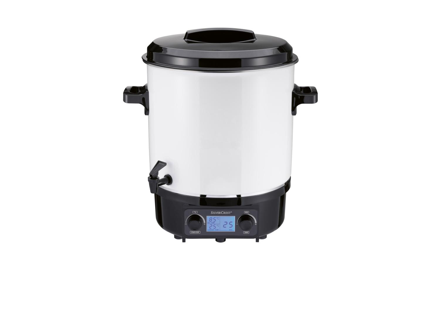 LE STÉRILISATEUR LIDL SILVERCREST STÉRILISATEUR LIDL SILVERCREST SEAD 1800 B1
