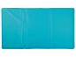 Tapis rafraîchissant pliable turquoise