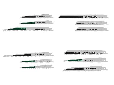 PARKSIDE® Set de 3 lames de scie sabre PFSZ 3 B1