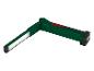 Lampe de travail pliable LED verte avec aimant.